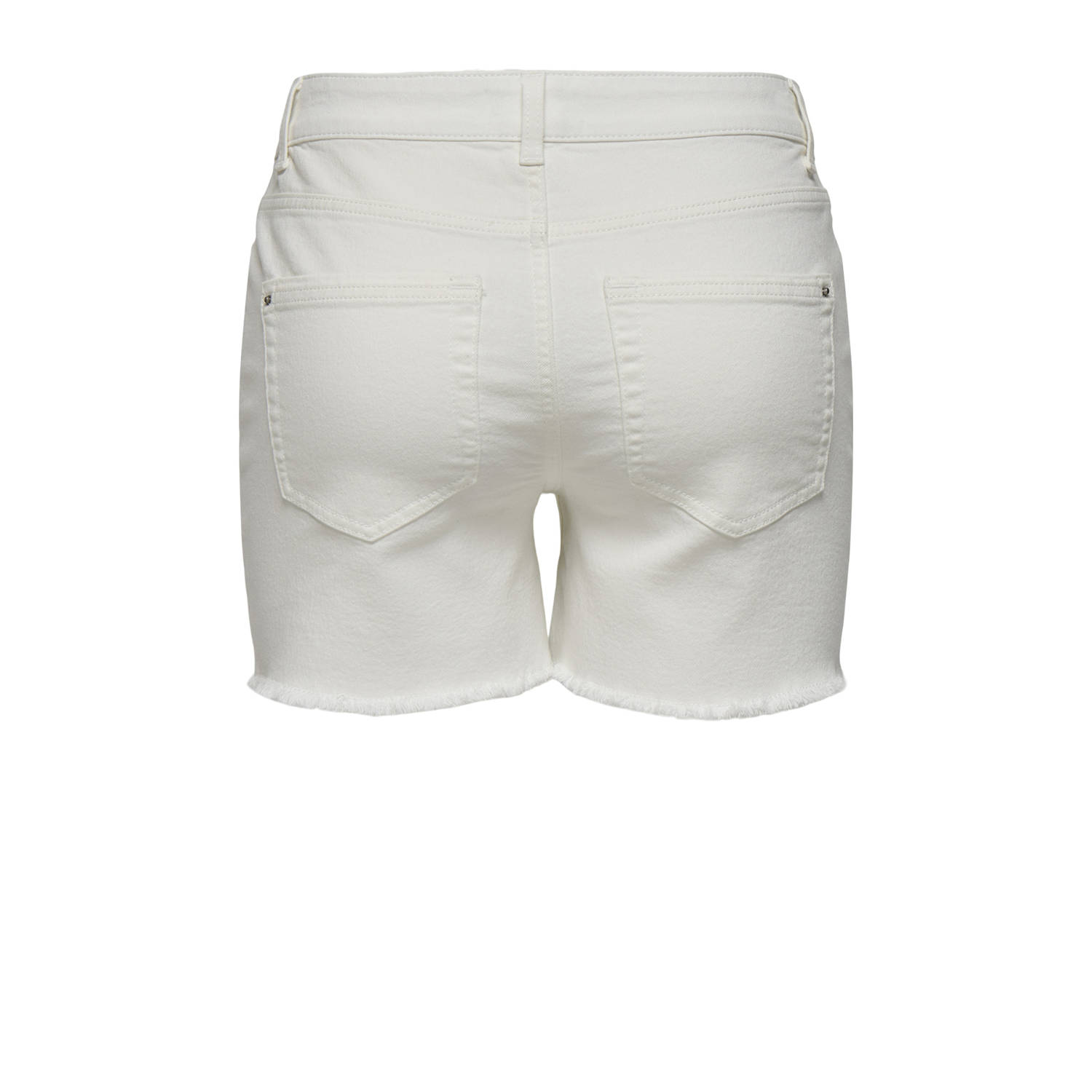 ONLY denim short white denim