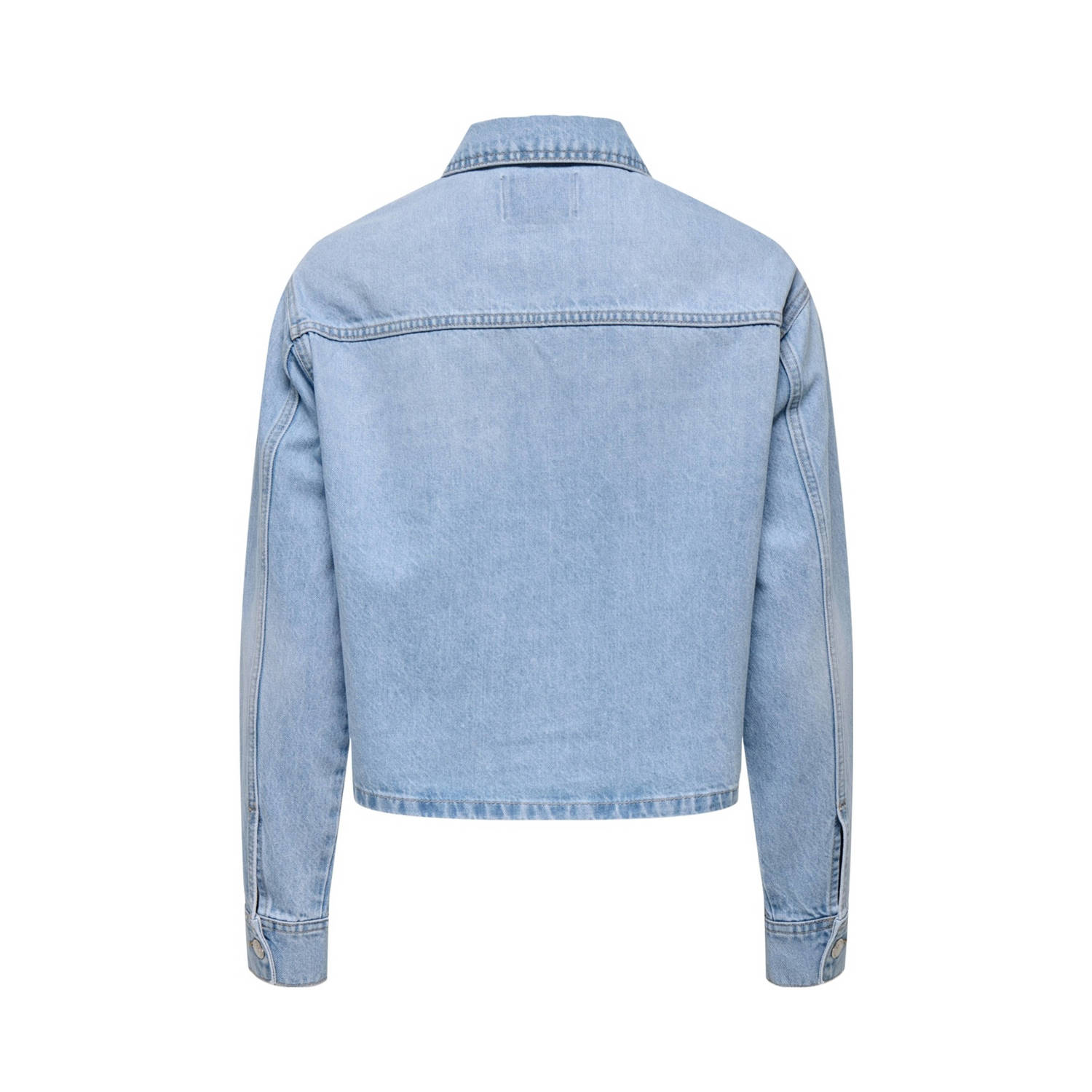 ONLY spijkerjas light blue denim