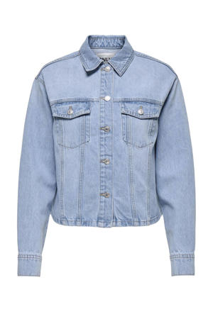 spijkerjas light blue denim