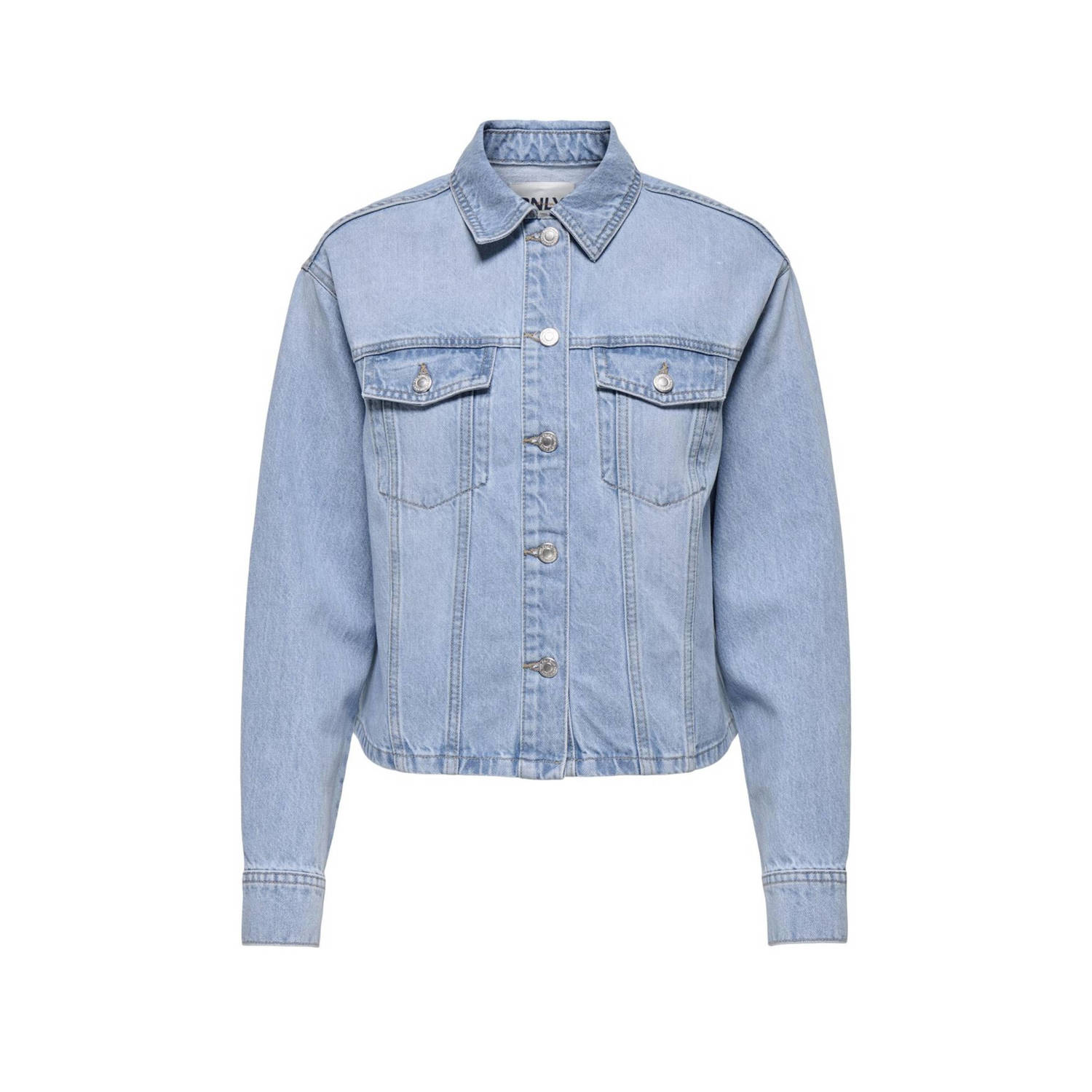 ONLY spijkerjas light blue denim