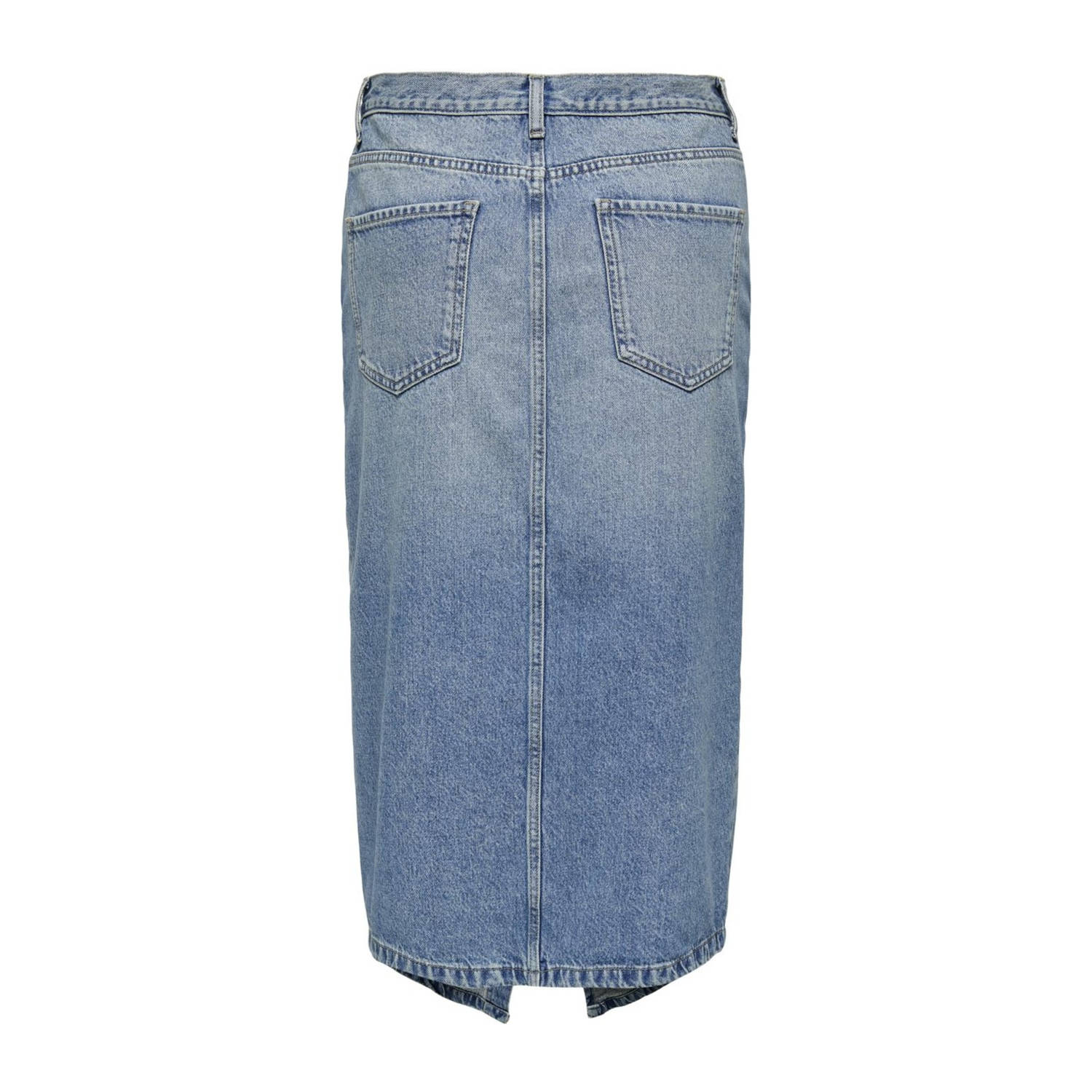 ONLY spijkerrok light blue denim