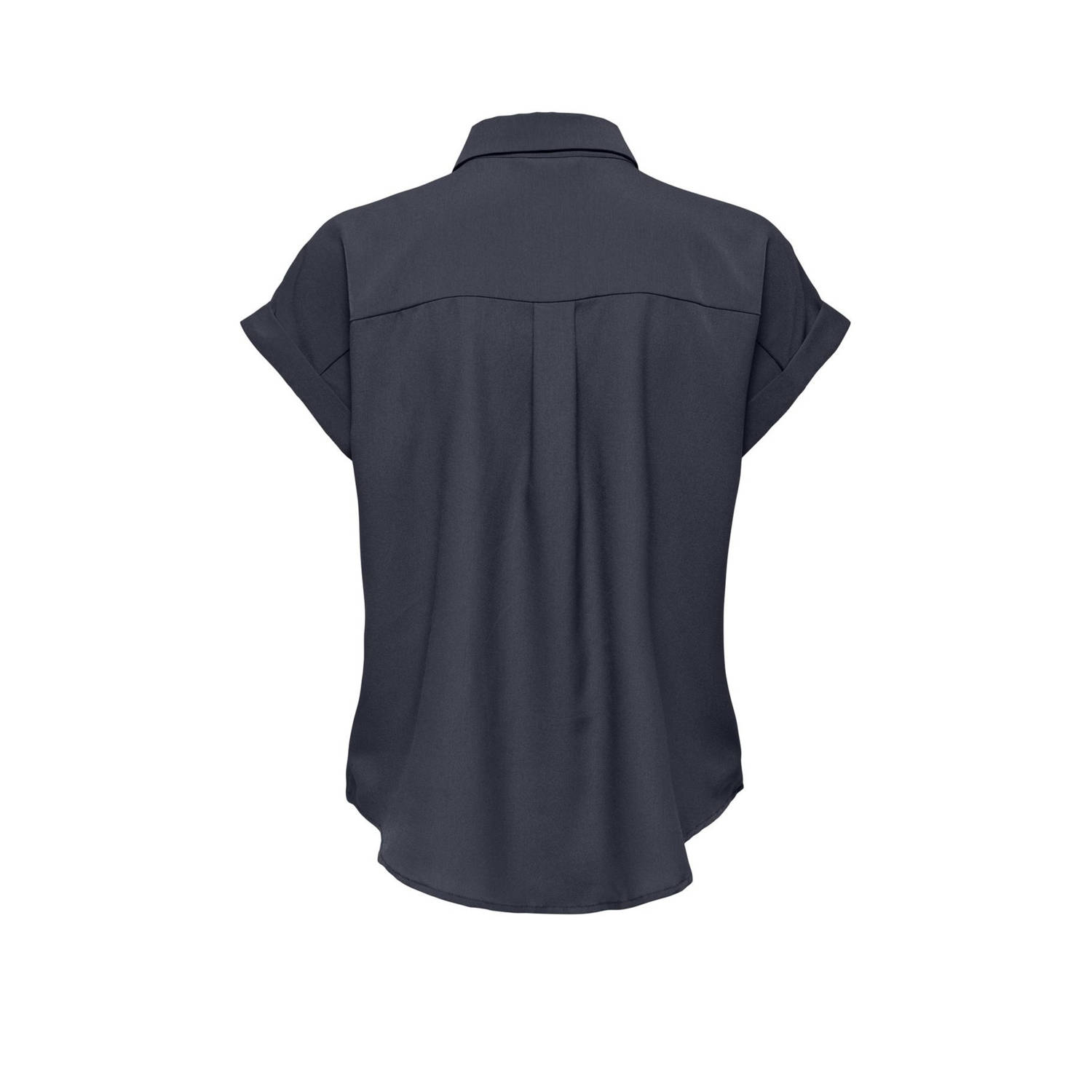 ONLY blousetop donkerblauw