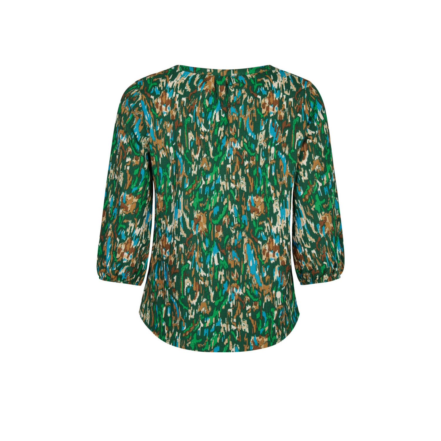 Miss Etam blousetop groen