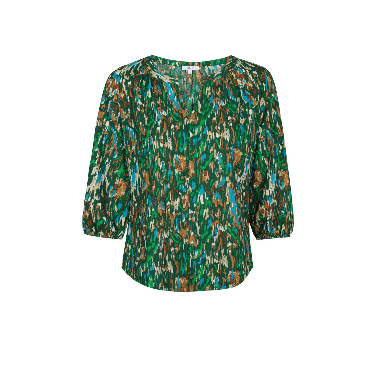 Miss Etam blousetop groen
