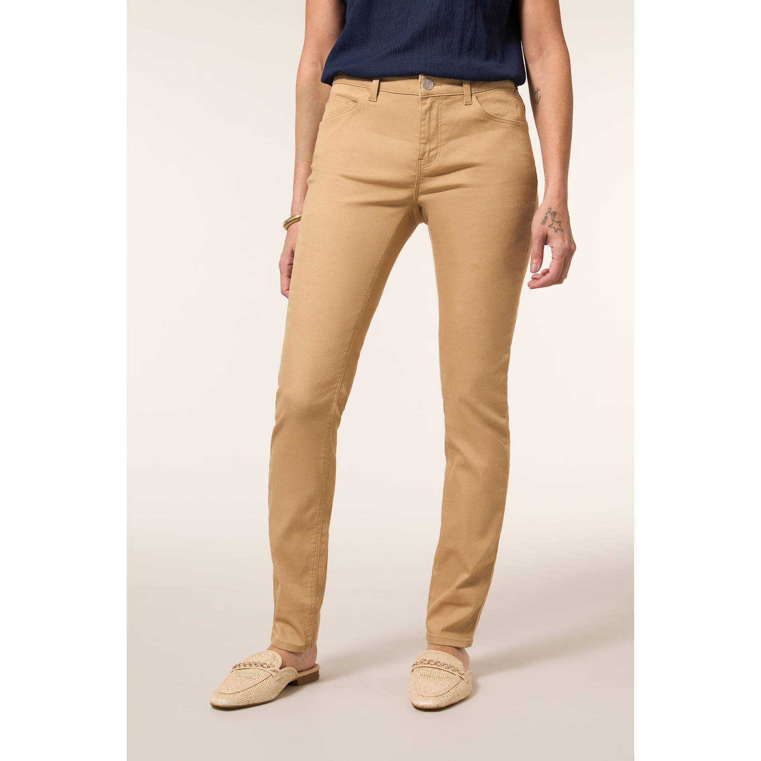 Miss Etam slim regular waist casual broek