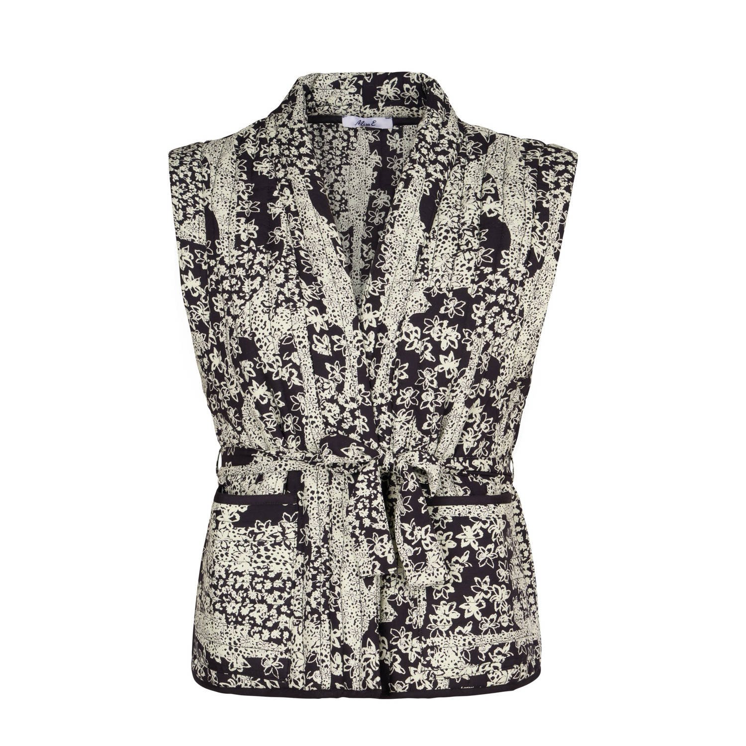 Miss Etam gilet zwart