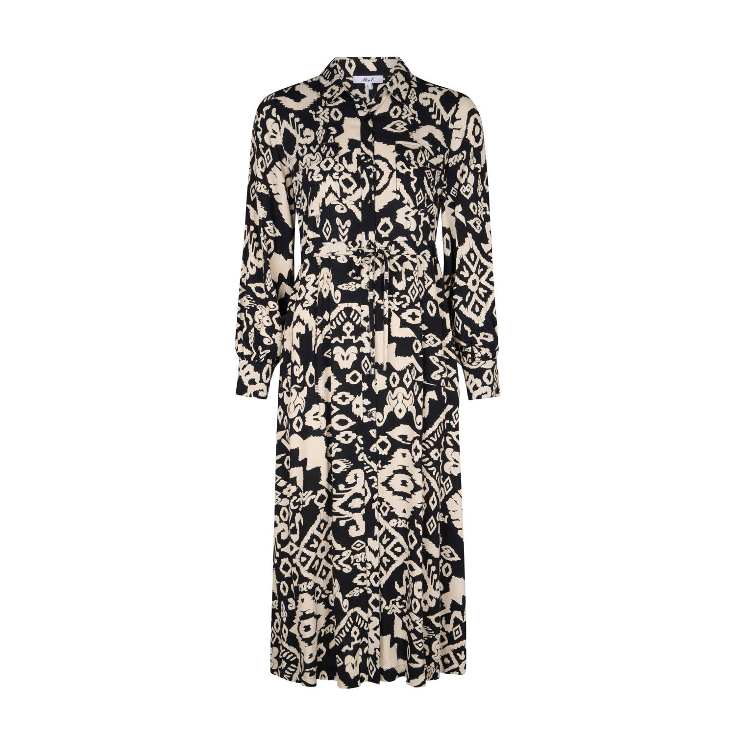 Miss Etam blousejurk zwart