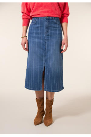 spijkerrok medium blue denim