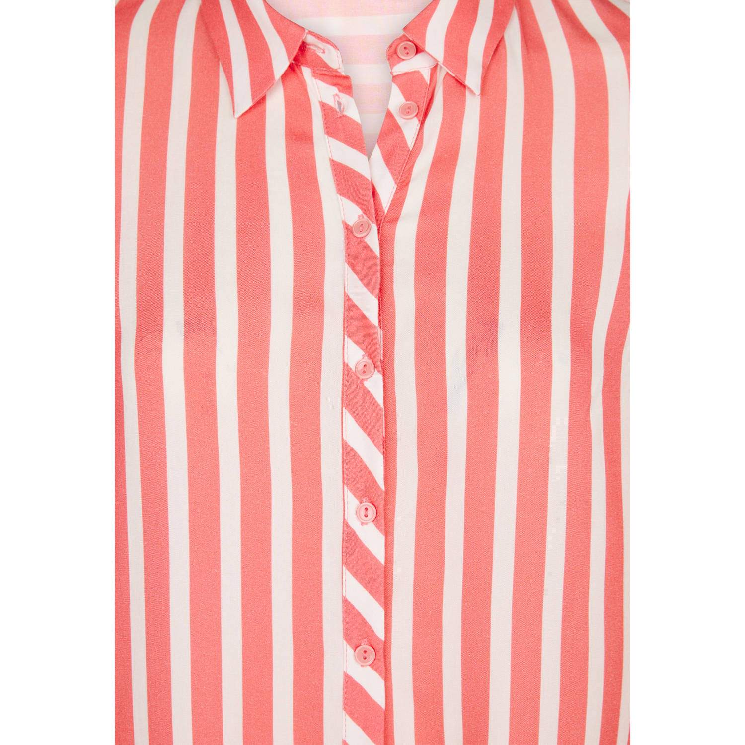 Miss Etam blouse koraalrood