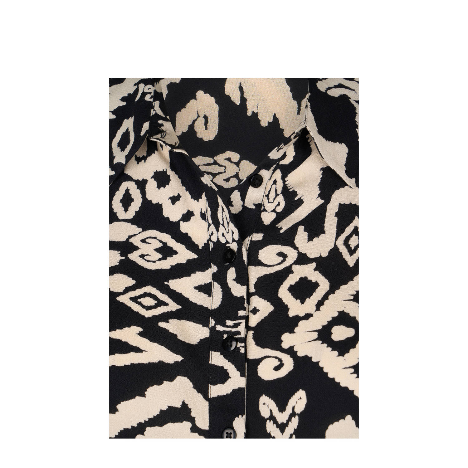 Miss Etam blouse zwart