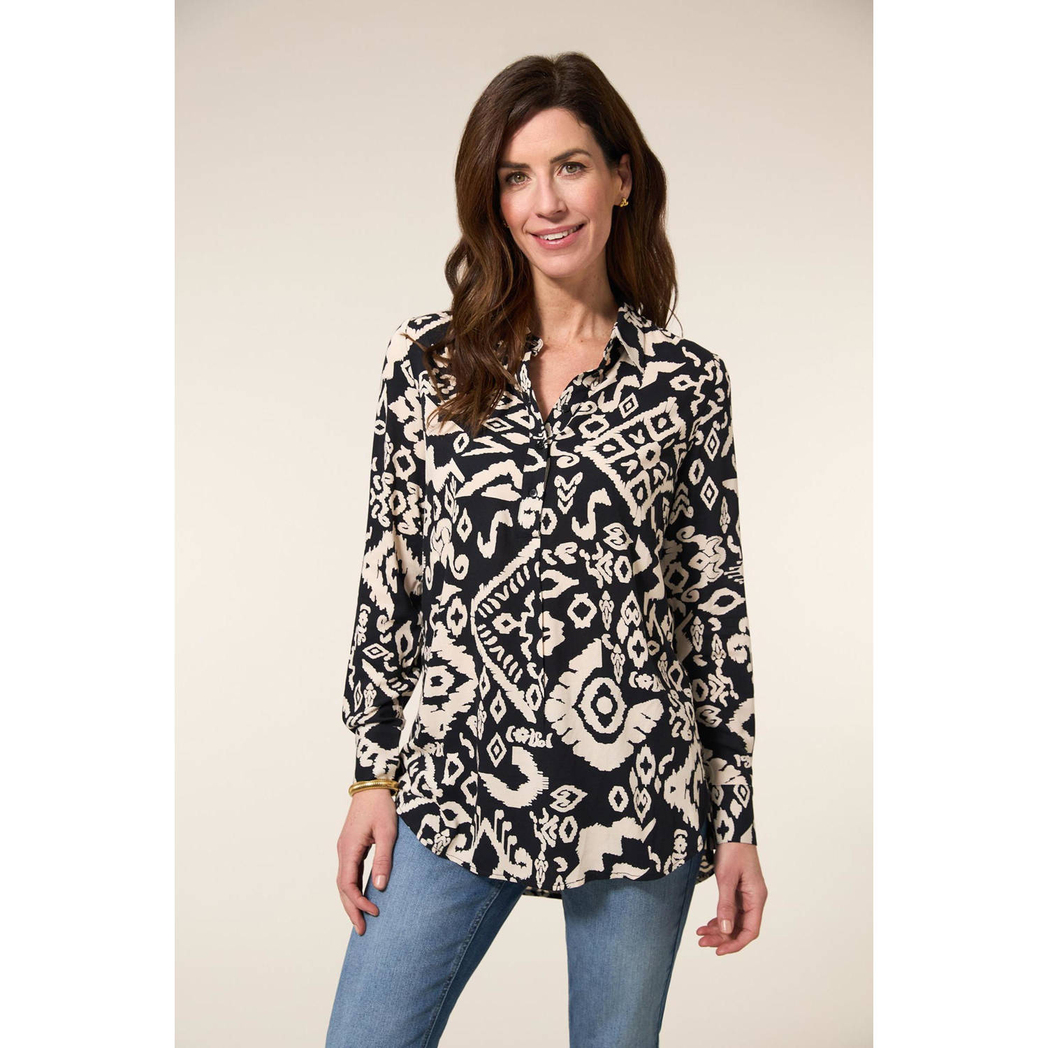 Miss Etam blouse zwart