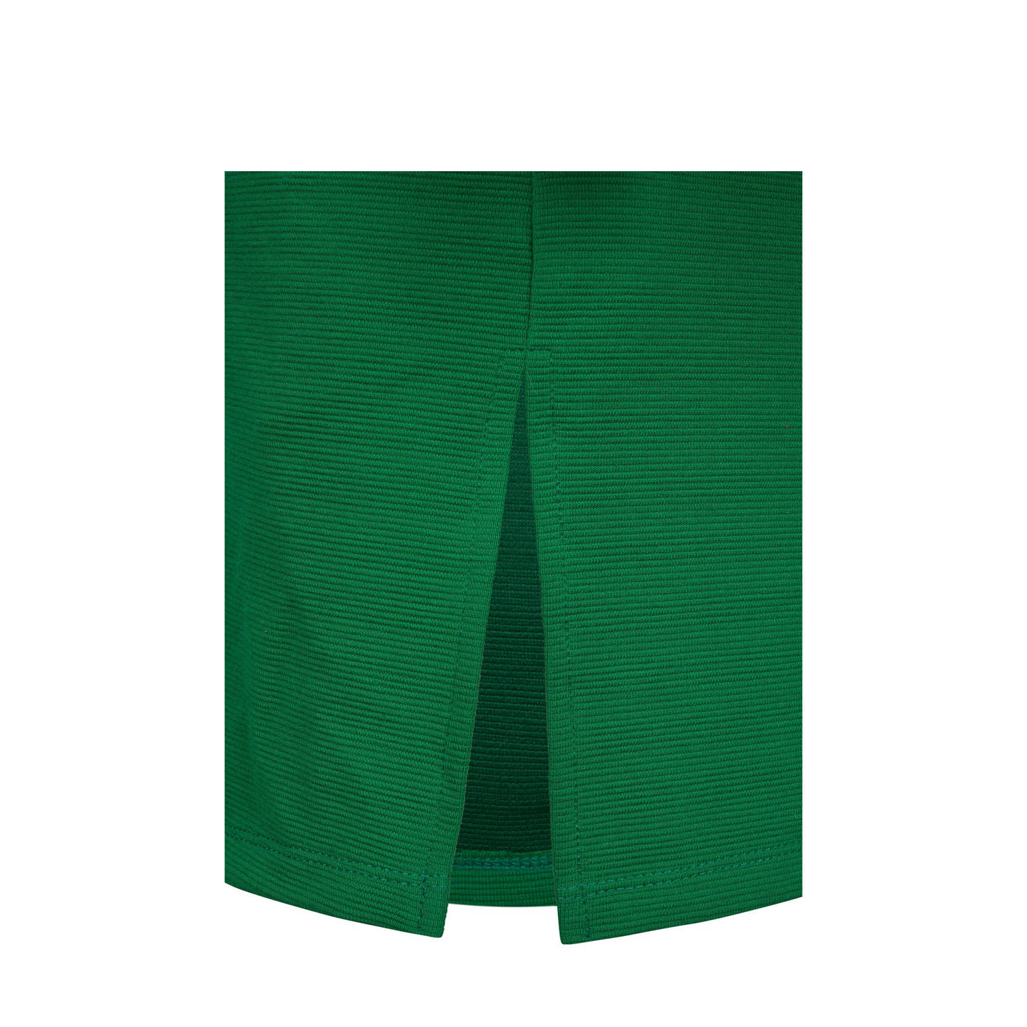 Miss Etam vest groen fijn gebreid