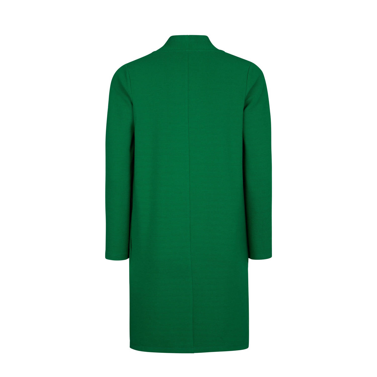 Miss Etam vest groen fijn gebreid