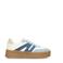 POSH by Poelman sneakers wit/denim