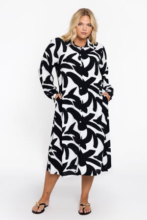 blousejurk zwart