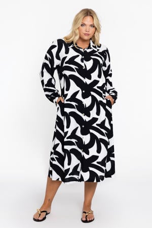 blousejurk zwart