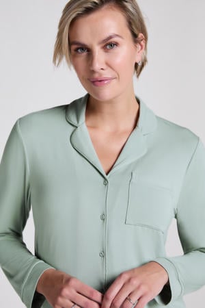 pyjamatop mintgroen