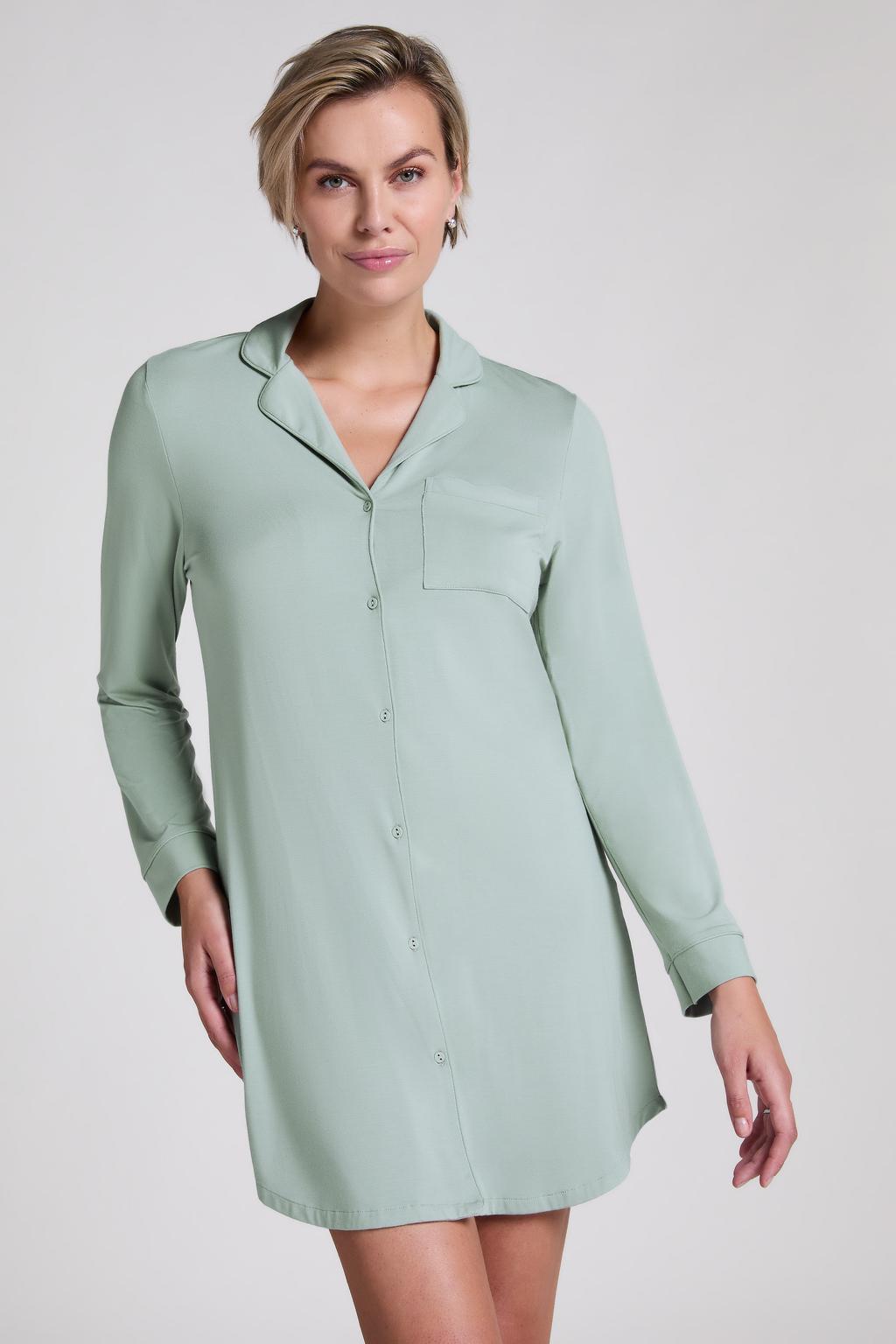 Hunkemöller nachthemd mintgroen