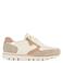 Medicus comfort leren sneakers beige/wit