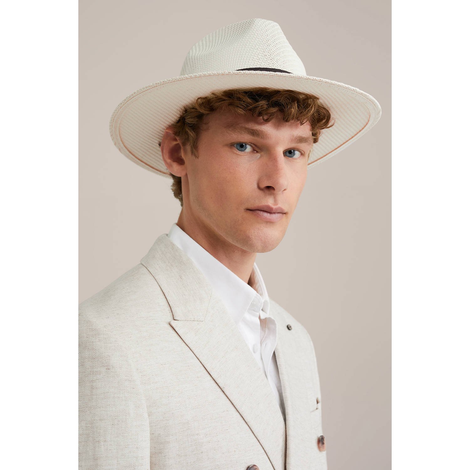 WE Fashion zonnehoed ecru