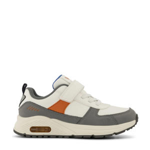 sneakers wit/grijs