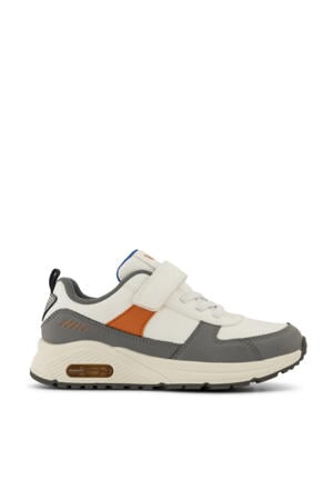 sneakers wit/grijs