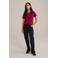 WE Fashion T-shirt donkerrood