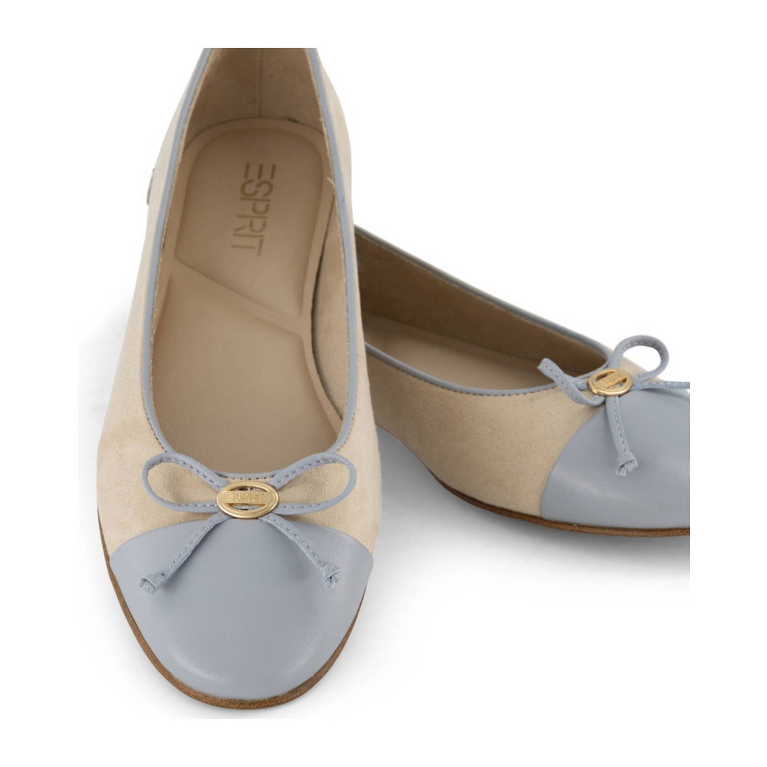 ESPRIT ballerina's beige