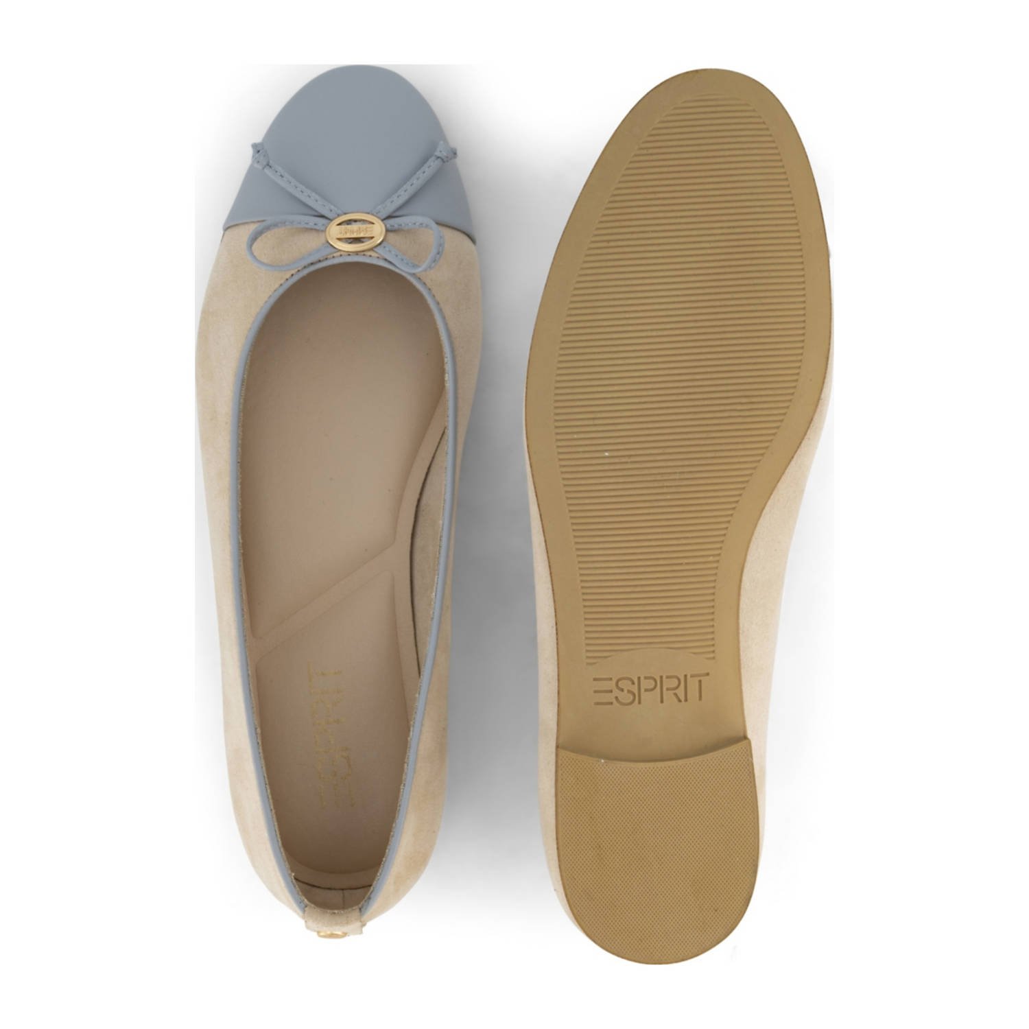 ESPRIT ballerina's beige