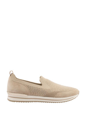comfort instappers beige
