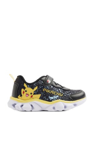 sneakers met lichtjes zwart
