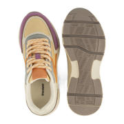 thumbnail: Graceland chunky sneakers geel/paars