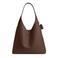 Coach leren schoudertas Brooklyn 39 donkerbruin