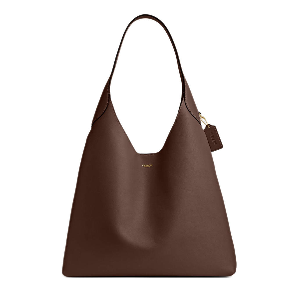 Coach  leren shopper Brooklyn 39 donkerbruin