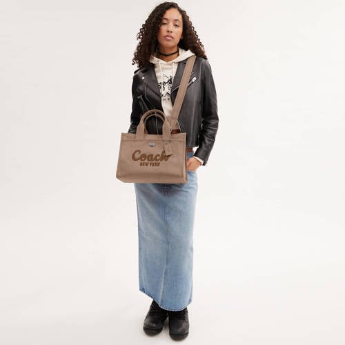 Coach shopper Cargo Tote beige afbeelding