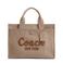 Coach shopper Cargo Tote beige