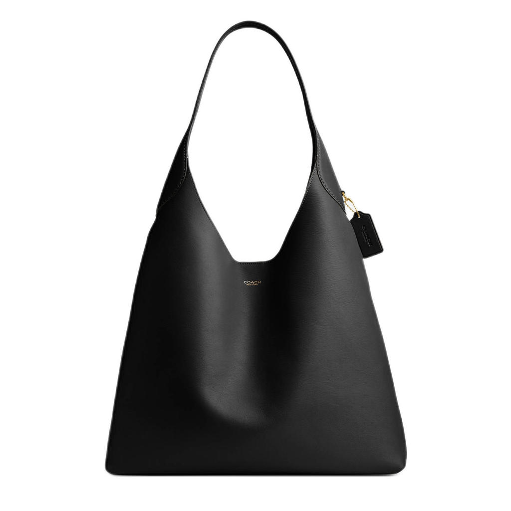 Coach leren schoudertas Brooklyn 39 zwart