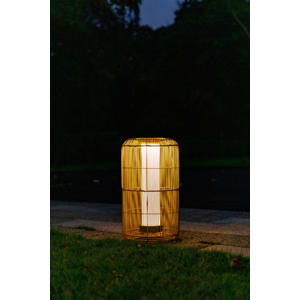 solar vloerlamp buiten Milou