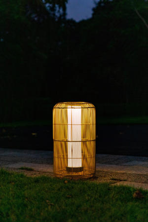solar vloerlamp buiten Milou