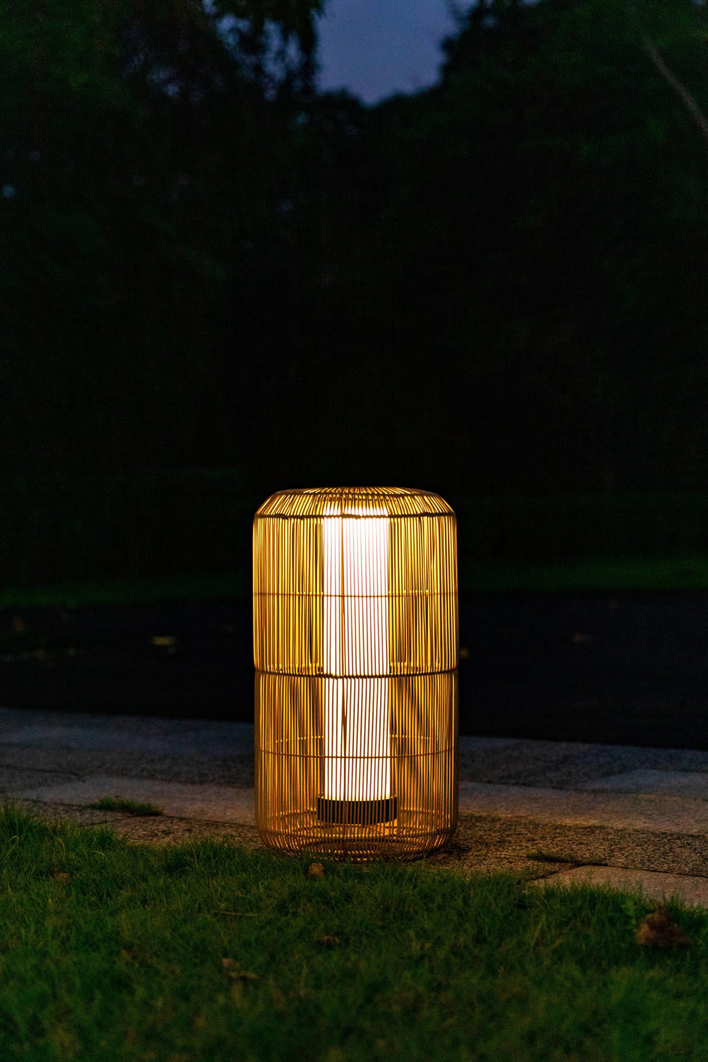 SenS-Line solar vloerlamp buiten Milou
