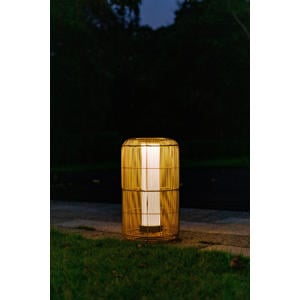 solar vloerlamp buiten Milou