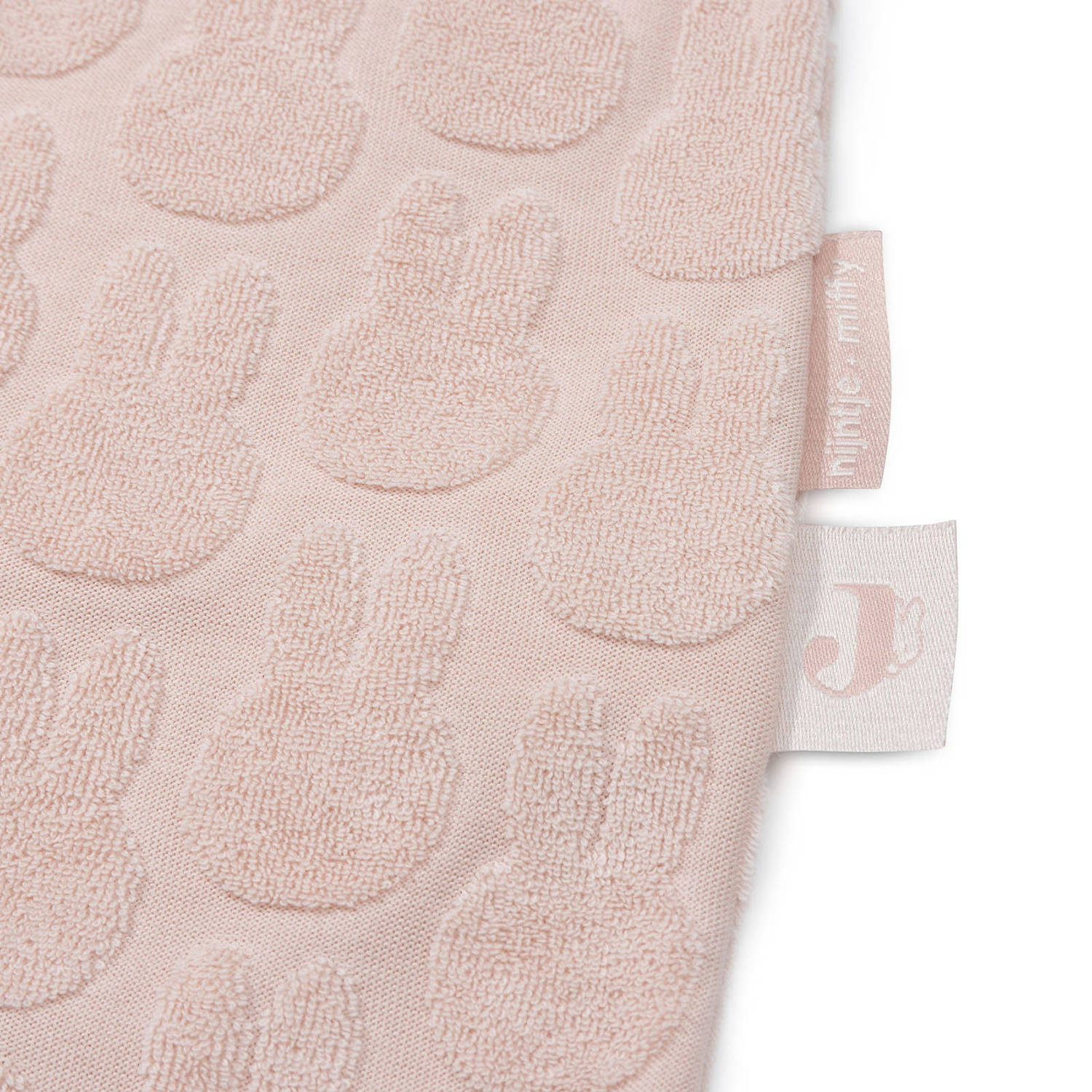 Jollein jersey slaapzak Miffy Jacquard Terry Wild Rose