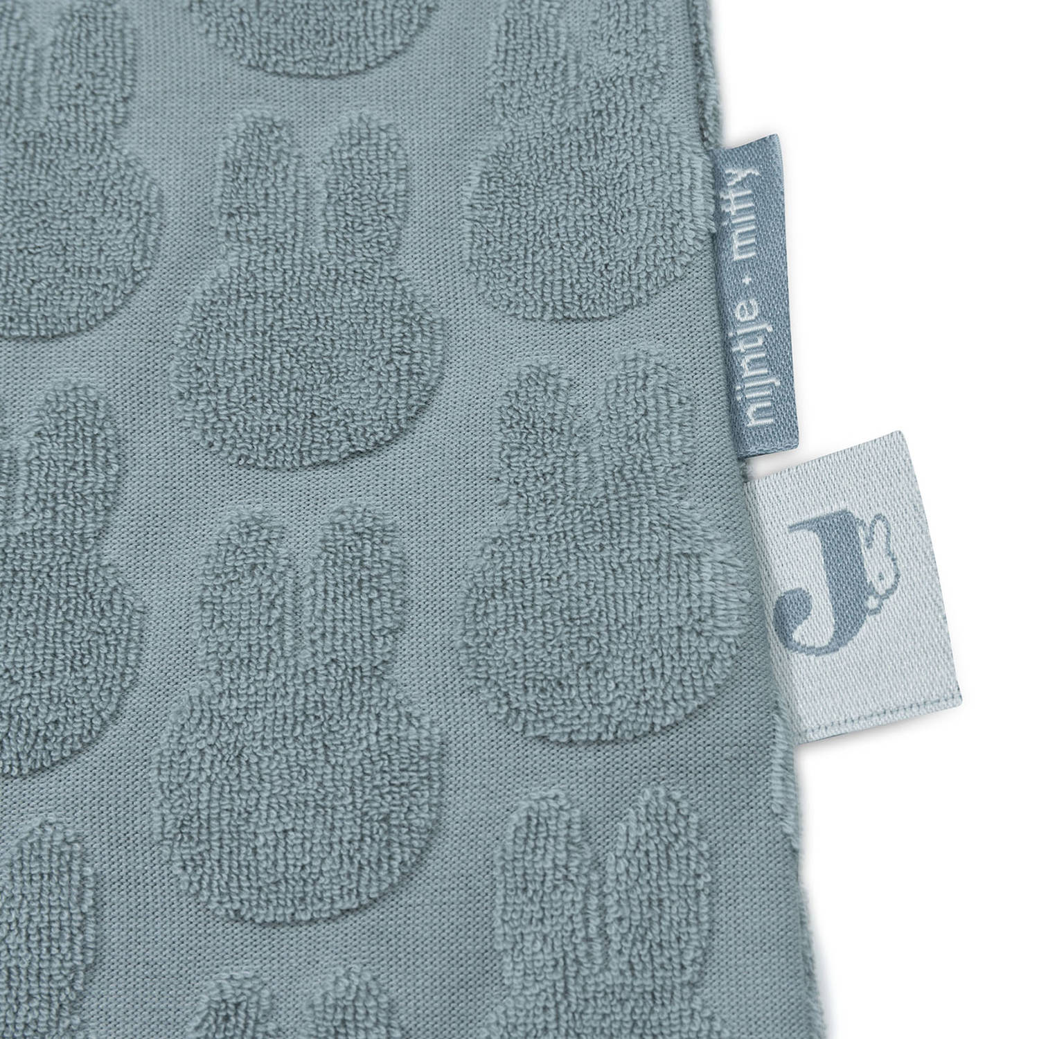 Jollein jersey slaapzak Miffy Jacquard Terry Sea Green