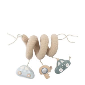 activiteitenspiraal On The Go beige/groen/blauw