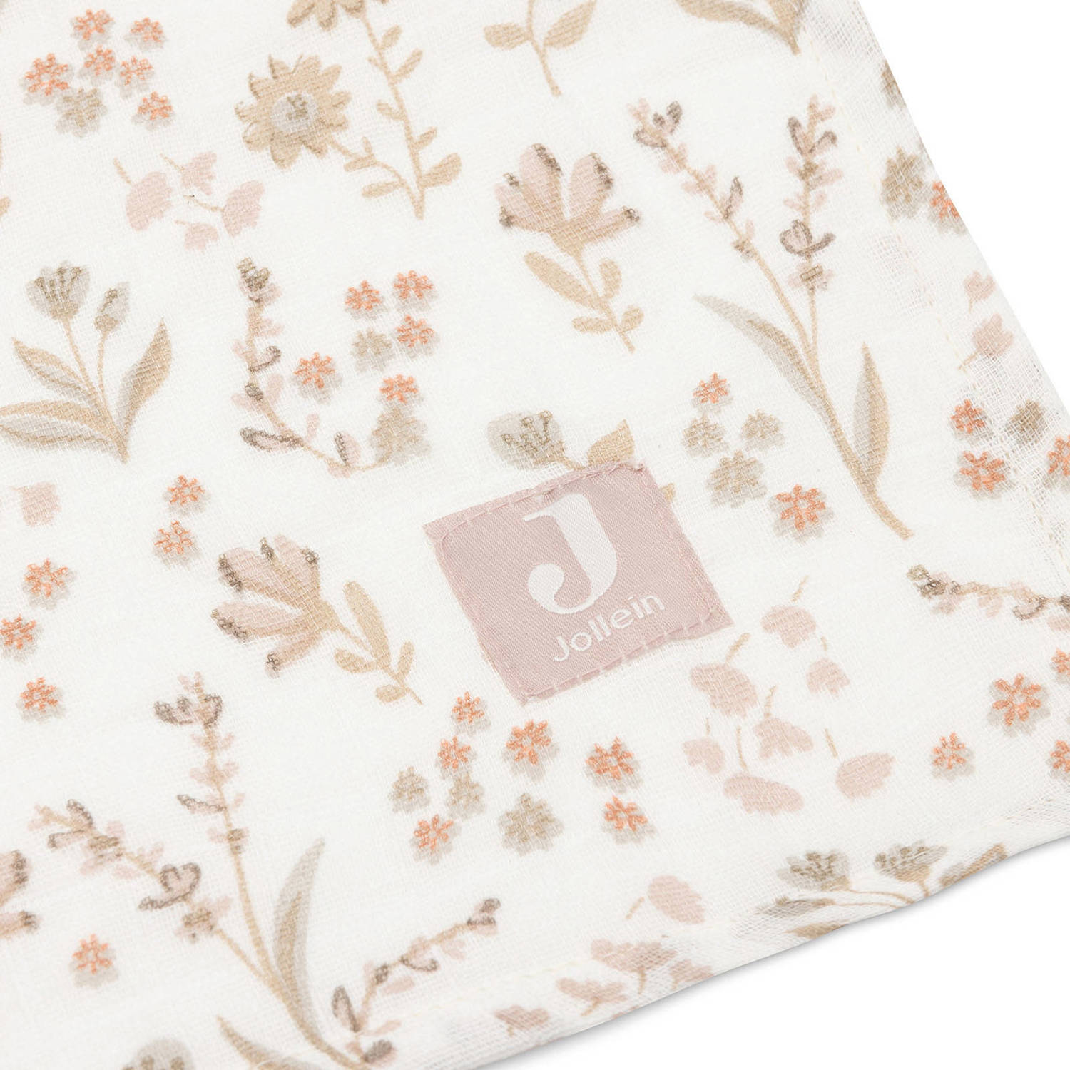 Jollein Hydrofiele Doek Large 115x115cm Bloomy 2 Stuks