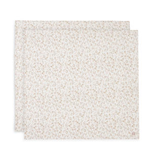 Hydrofiele Doek Large 115x115cm - Bloomy - 2 Stuks