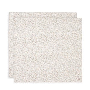 Hydrofiele Doek Large 115x115cm - Bloomy - 2 Stuks