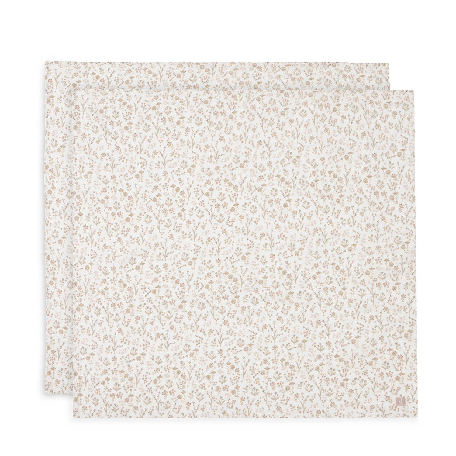Jollein Hydrofiele Doek Large 115x115cm Bloomy 2 Stuks