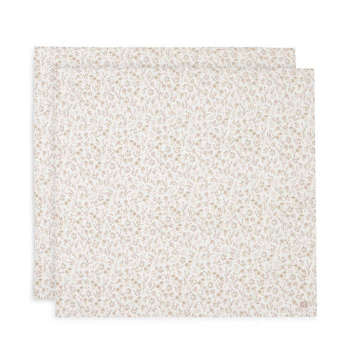 Jollein Hydrofiele Doek Large 115x115cm - Bloomy - 2 Stuks afbeelding