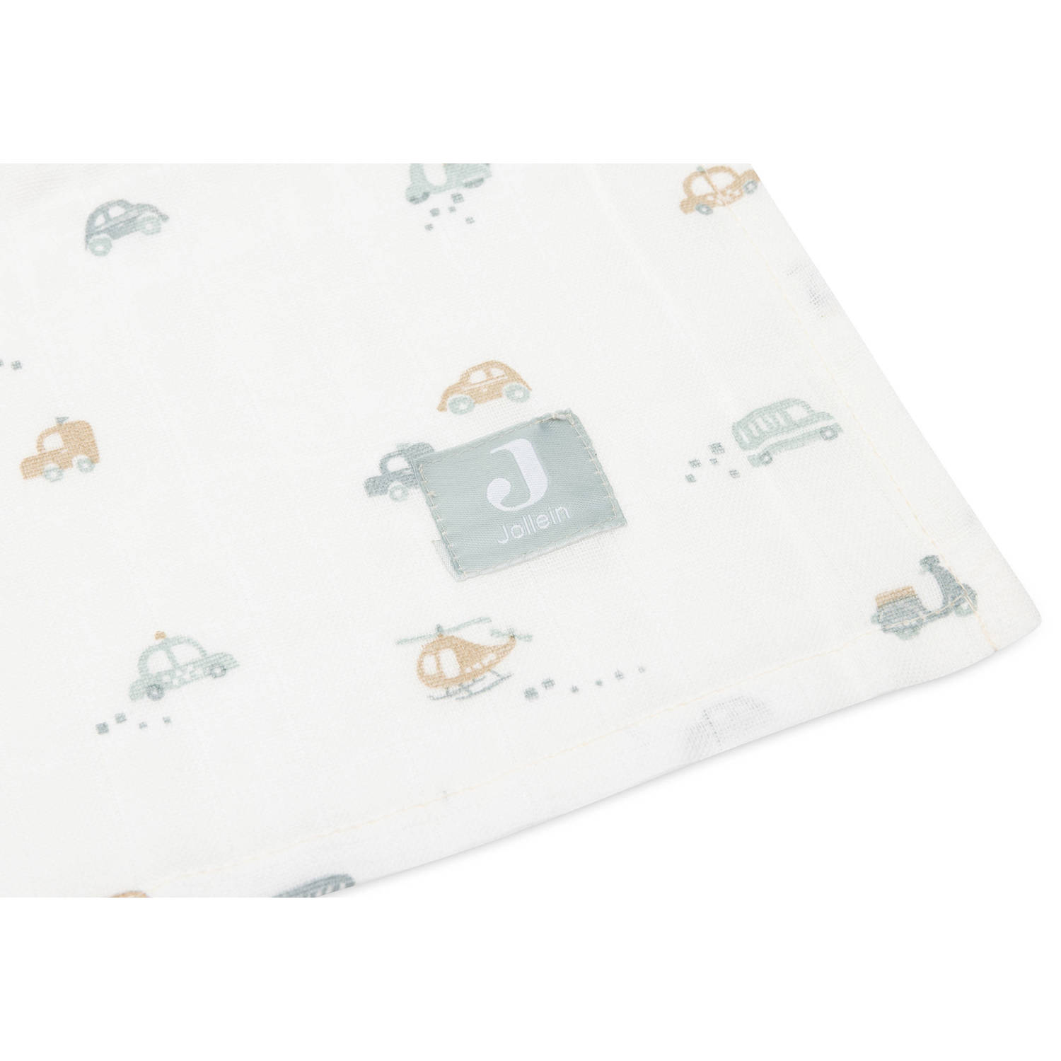 Jollein Hydrofiele Doek Large 115x115cm On The Go 2 Stuks